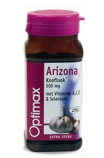 Optimax Arizona Knoflook met Antioxidanten 85 tabletten