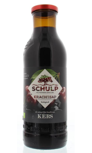 Schulp Krachtsap Kers Biologisch