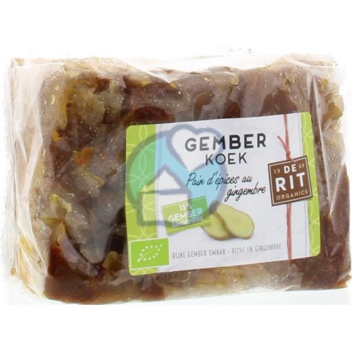 De Rit Gemberkoek Biologisch