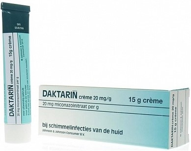 Johnson & Johnson Daktarin Creme