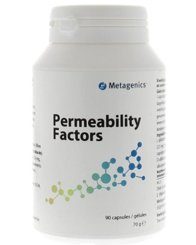 Metagenics Permeability Factors 90 Kapseln