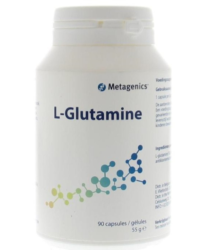 90 capsules Metagenics L-Glutamine