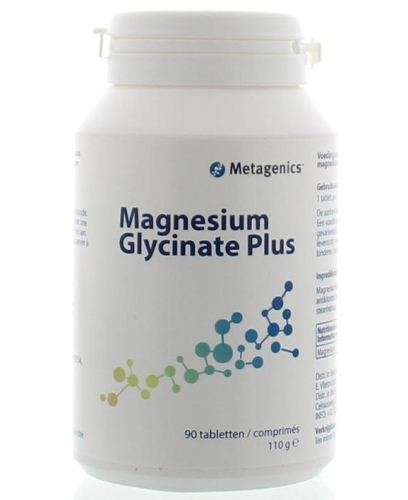 90 tablets Metagenics Magnesium Glycinate Plus
