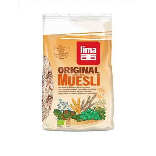 Lima Muesli Original Biologisch