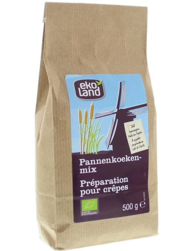 Ekoland Pannenkoekenmix Biologisch 500 gram