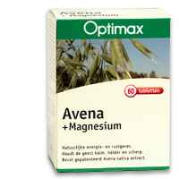 Optimax Avena + Magnesium 60 Tabletten