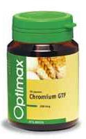 Optimax Chromium GTF 90 capsules