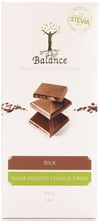 Balance Chocolade Stevia Tablet Melk