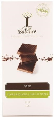 Balance Chocolade Stevia Tablet Puur