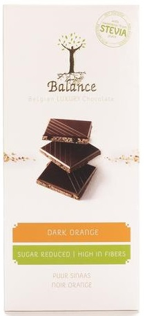 Balance Chocolade Stevia Tablet Puur Sinaas