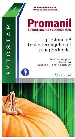 120 capsules Fytostar Promanil