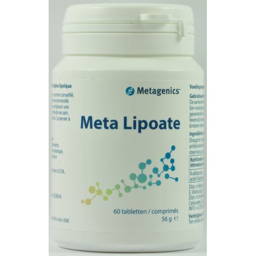 Metagenics Meta Lipoate 200