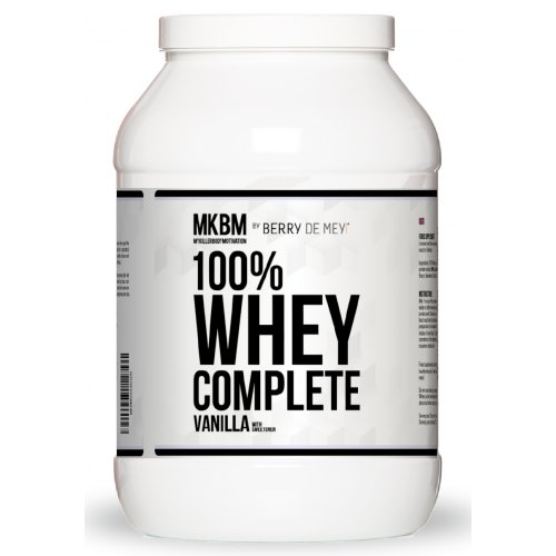 MKBM My KillerBody Motivation 100% Whey Complete Vanilla 1000 Gramm