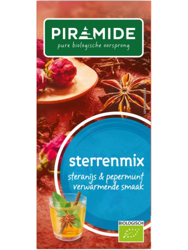 Piramide Sterrenmix Biologisch 20 Tüte