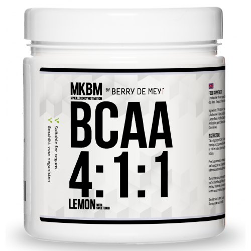 MKBM My KillerBody Motivation BCAA 4:1:1 Lemon 300 Gramm