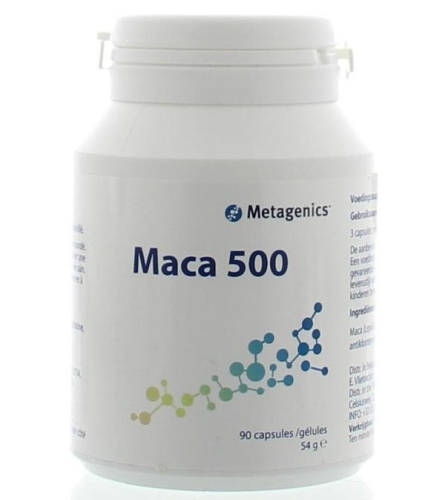 90 capsules Metagenics Maca 500