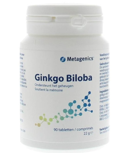 90 tablets Metagenics Ginkgo Biloba