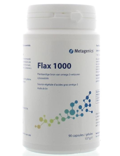 Metagenics Flax 1000 90 Kapseln
