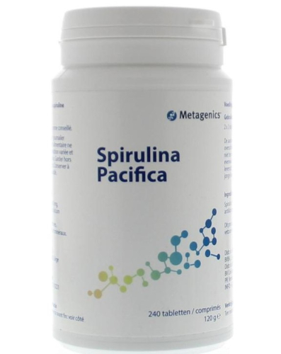 Metagenics Spirulina Pacifica 240 Tabletten