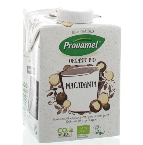 Provamel Macadamia Drink Biologisch 500 Ml