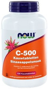 c-500-kauwtabletten-sinaasappelsmaak-now-100-tabletten