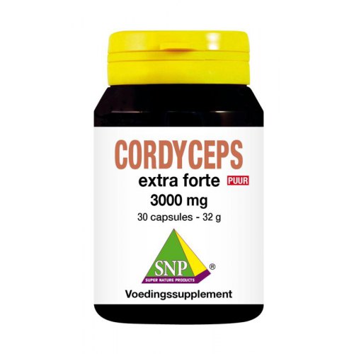 cordyceps-extra-forte-3000-mg-puur-snp-30-capsules