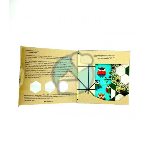Superbee Bijenwasdoek Triple Medium 3 Stücke