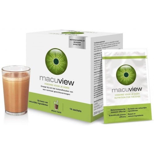 Plantina Macuview Choco Twist 14 sachets