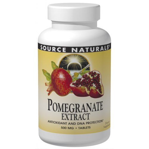 Source Naturals Pomegranate Extract 60 tablets