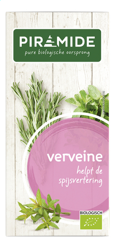 Piramide Verveine Biologisch 20 Tüte