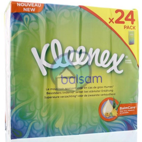 Kleenex Zakdoekjes Balsam 24 x 9 Stücke