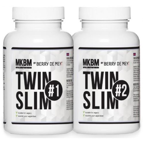 MKBM My KillerBody Motivation Twin Slim #1 + Twin Slim #2 2 x 90 Kapseln
