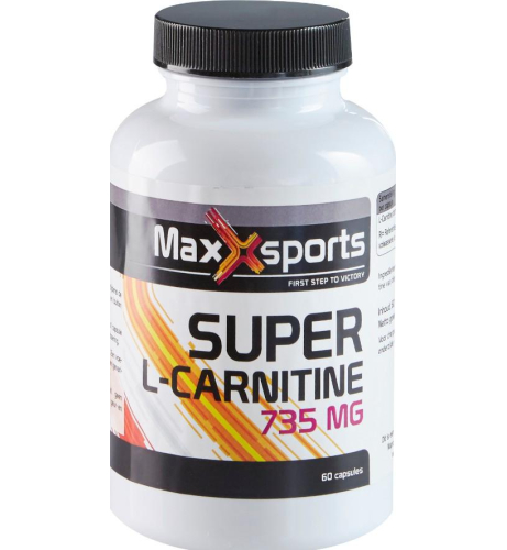MaxXsports Super L-Carnitine 735 mg 60 Stücke