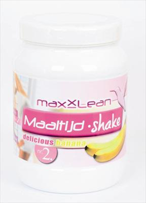 MaxXsports MaxXlean Maaltijd Shake Banaan