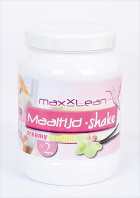 MaxXsports MaxXlean Maaltijd Shake Vanille