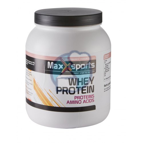 Whey Proteine Yoghurt Framboos MaxXsports 1000 gram kopen Gezondheid