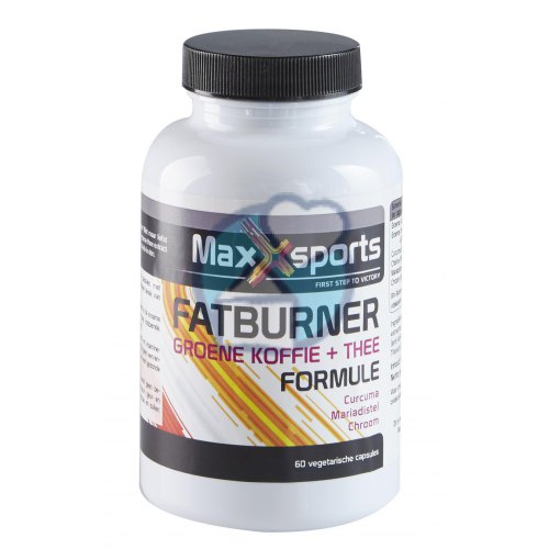 MaxXsports Fatburner Groene Koffie + Thee