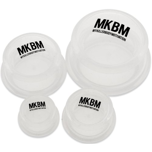 1 Set MKBM My KillerBody Motivation Cellulite Cups