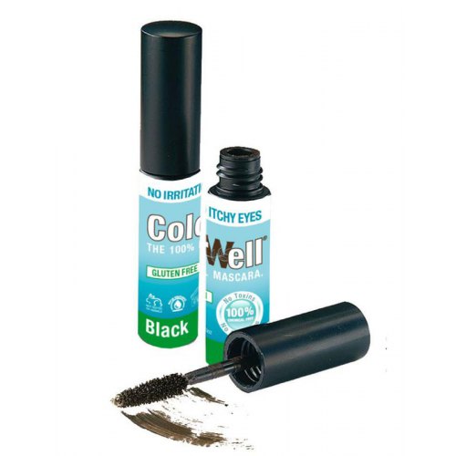 7.5 gram ColourWell Mascara Zwart Glutenvrij & Vegan