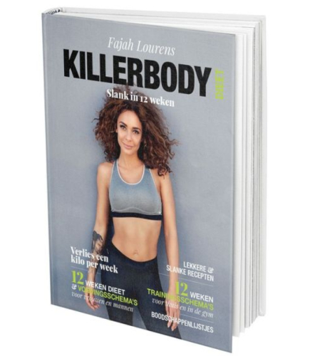 1 Stuck MKBM My KillerBody Motivation Killerbody Dieet