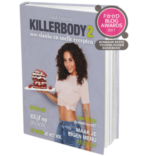 1 book MKBM My KillerBody Motivation Killerbody 2 Receptenboek