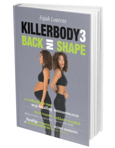 MKBM My KillerBody Motivation Killerbody 3 Back in Shape 1 Stuck