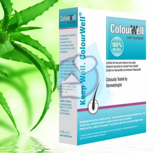 100 Gramm ColourWell Natuurlijk Hair Treatment