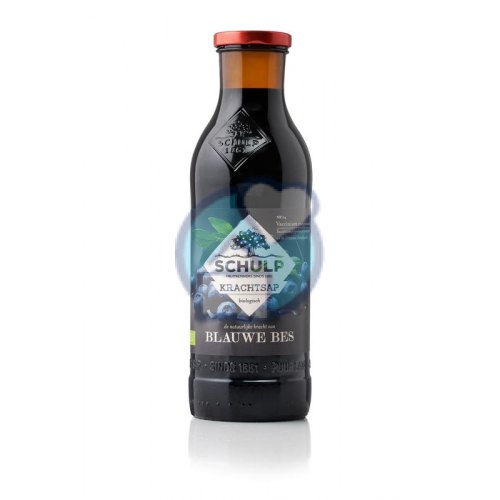 Schulp Krachtsap Blauwe Bes Biologisch