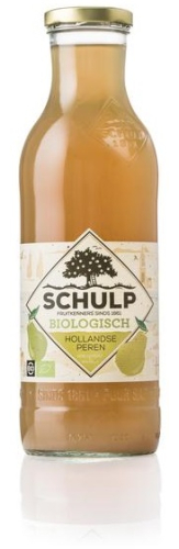 750 ml Schulp Perensap Biologisch