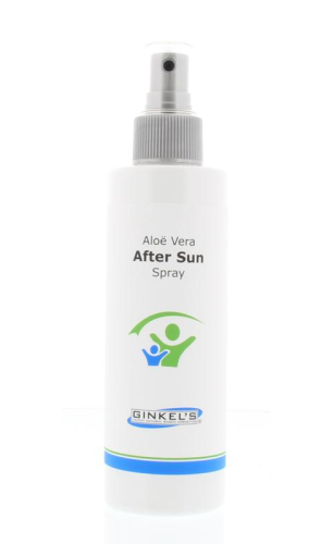 Ginkel's Aftersun Aloe Vera Spray