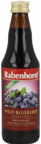 Rabenhorst Bosbessensap Biologisch