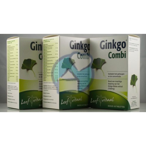 Leef Vitaal Ginkgo Combi 180 Tabletten