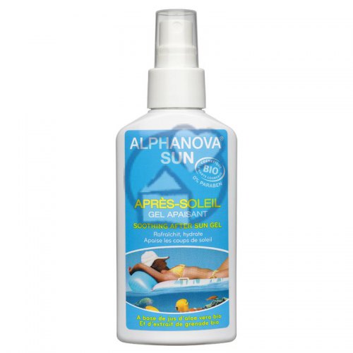 Alphanova Sun After Sun Spray Bio