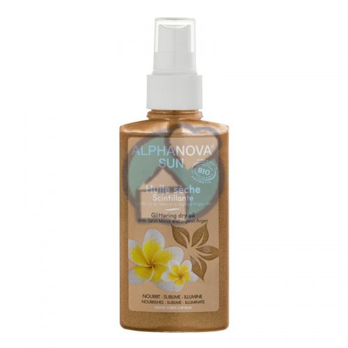 Alphanova Sun Glittering Dry Oil Bio